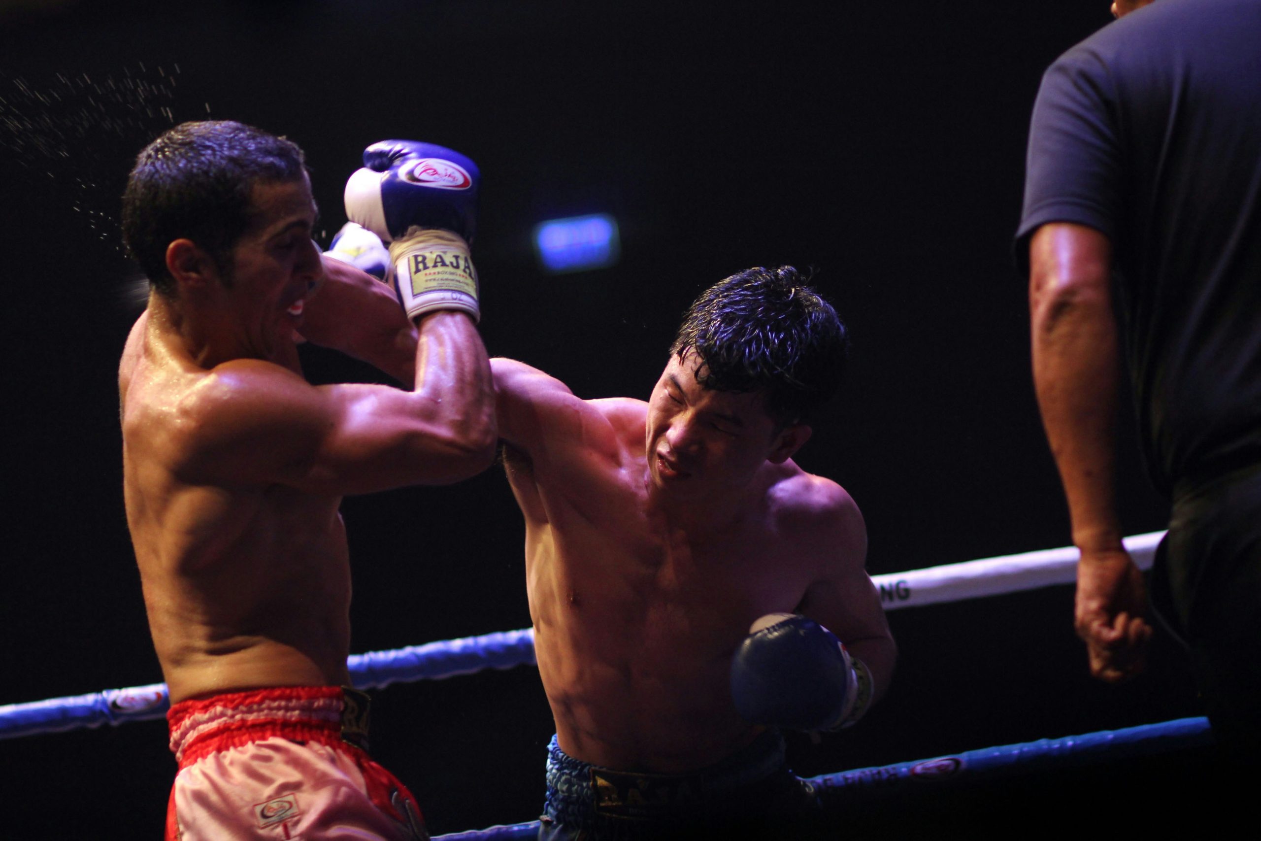 Thai Boxing Match