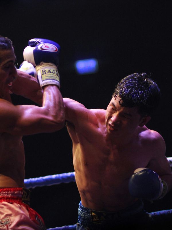 Thai Boxing Match