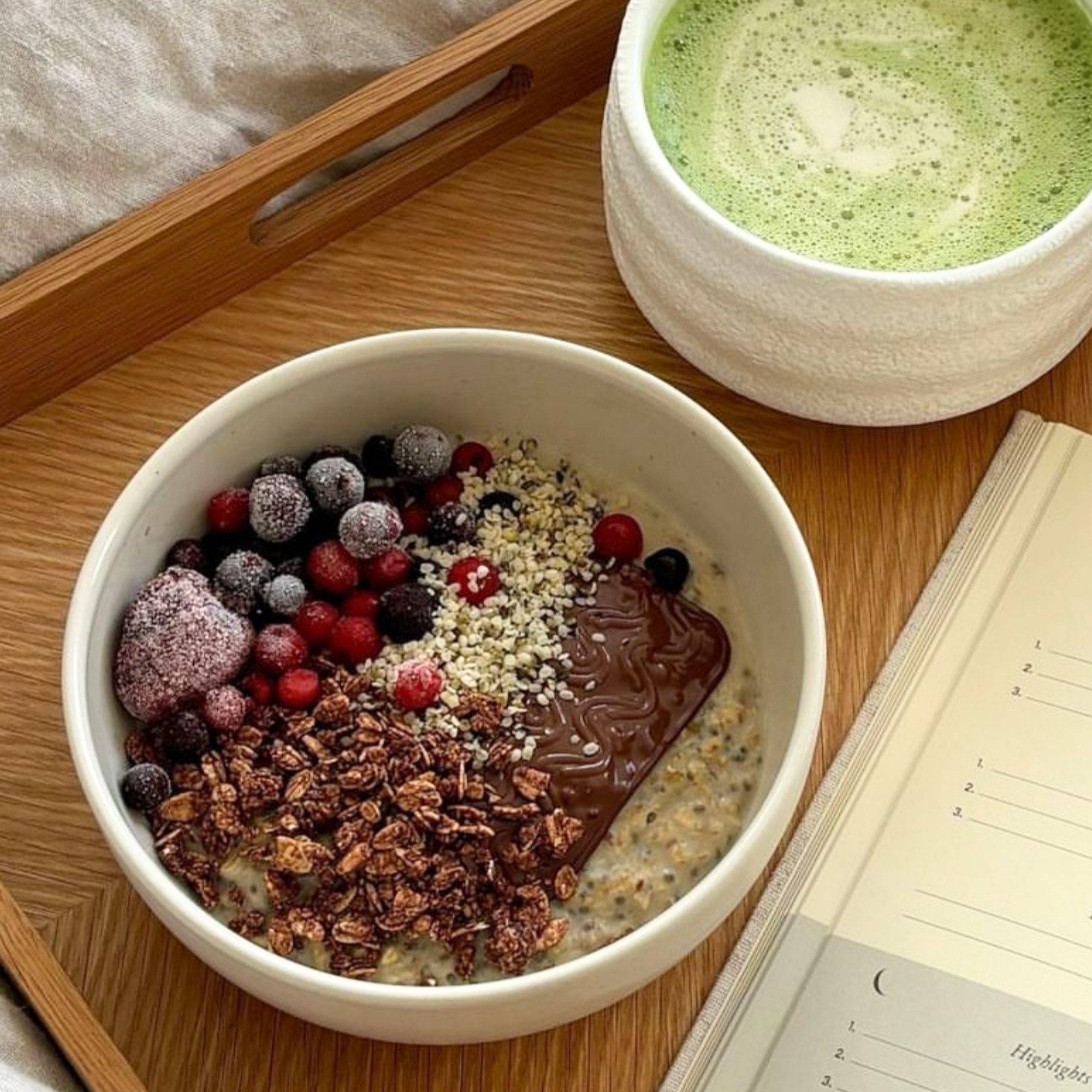 Nourishing Menu