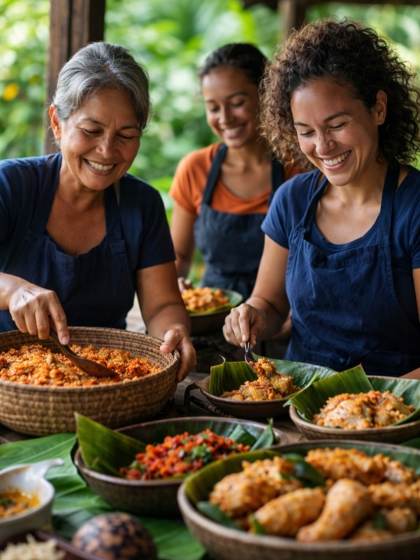 차모로 전통 요리 교실