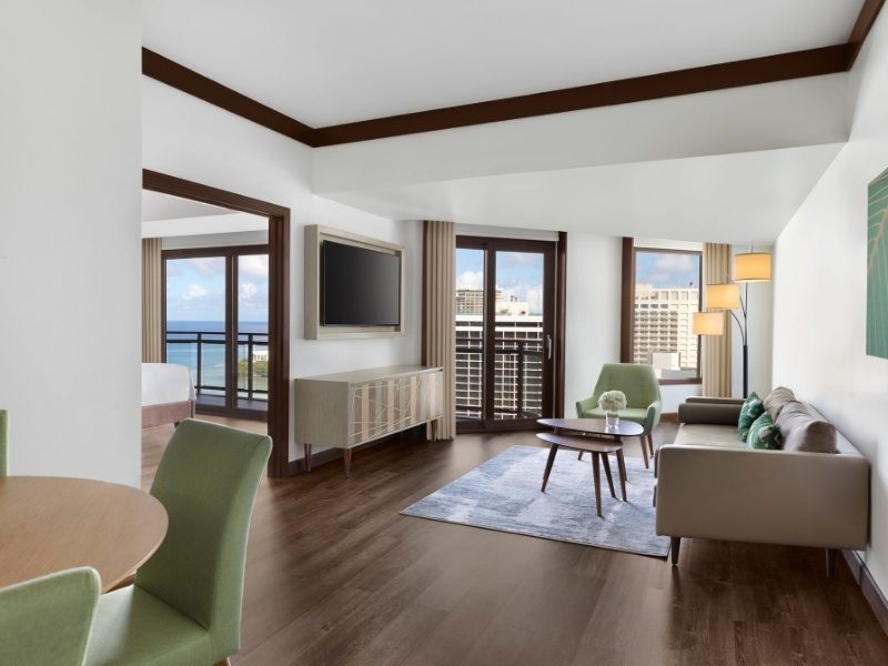 Club Oceanview Suite