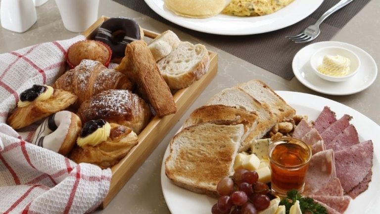 Madayaw Cafe, Breakfast