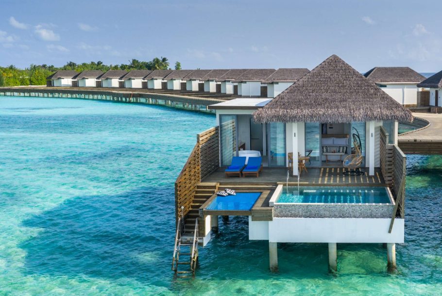 Overwater Pool Villa