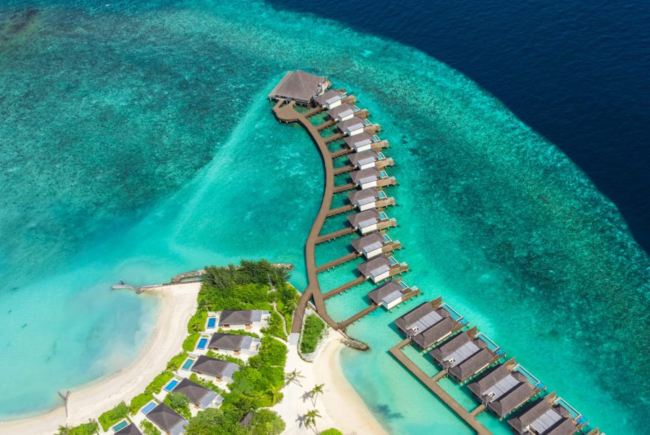 Premium Overwater Pool Villa