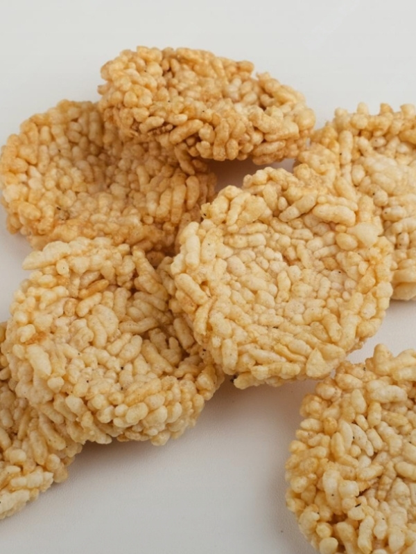 Crispy Rice Crackers