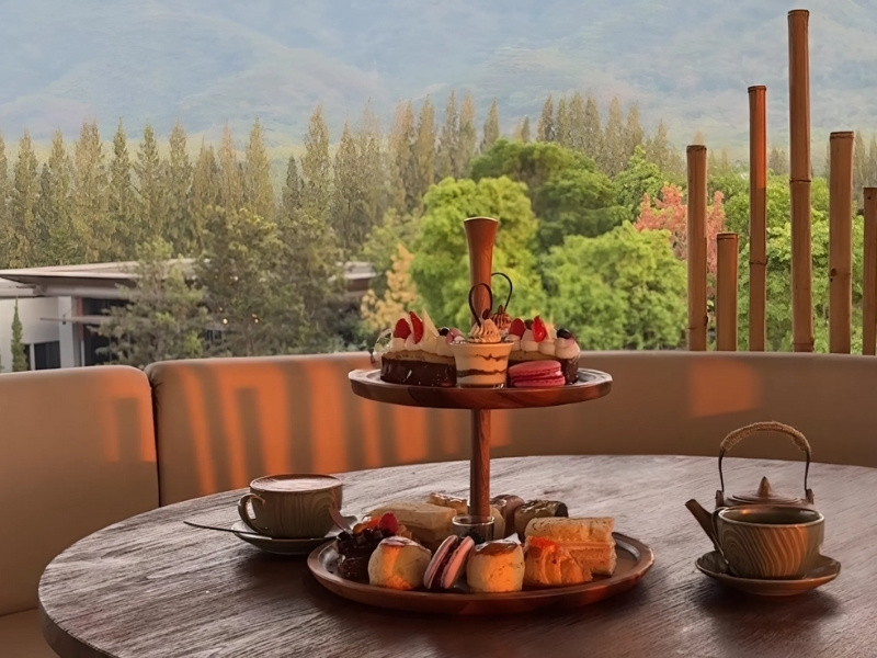 Afternoon tea