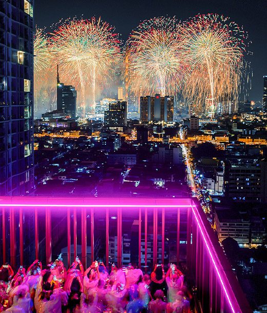 Glitter riot countdown party