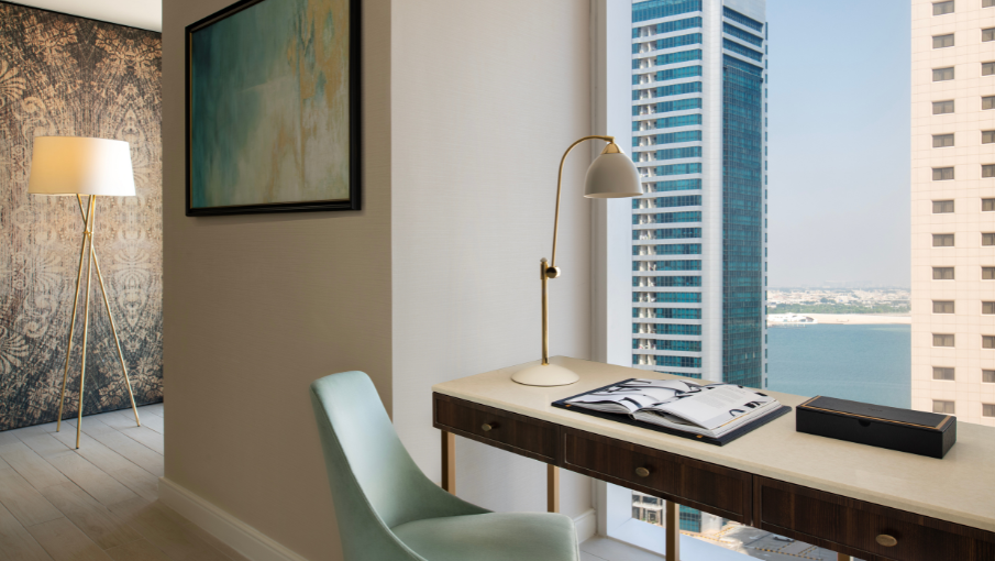 dusit-doha-hotel-premier-suite-desk-staycation-offer