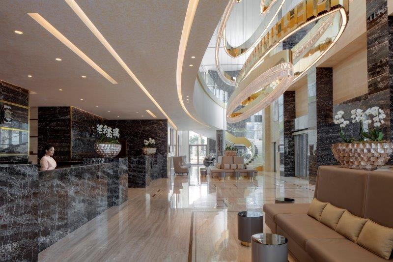 Dusit Doha Hotel- Inside view