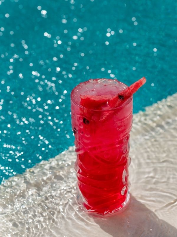 Pool Deck Drinks
