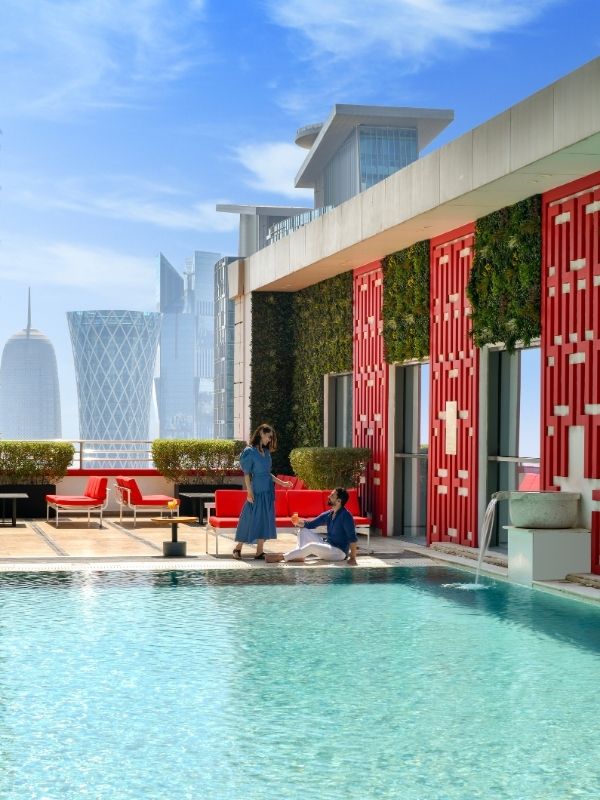 Pool Deck Portait