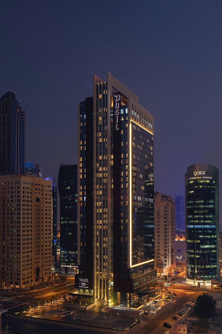 dusit hotel west bay