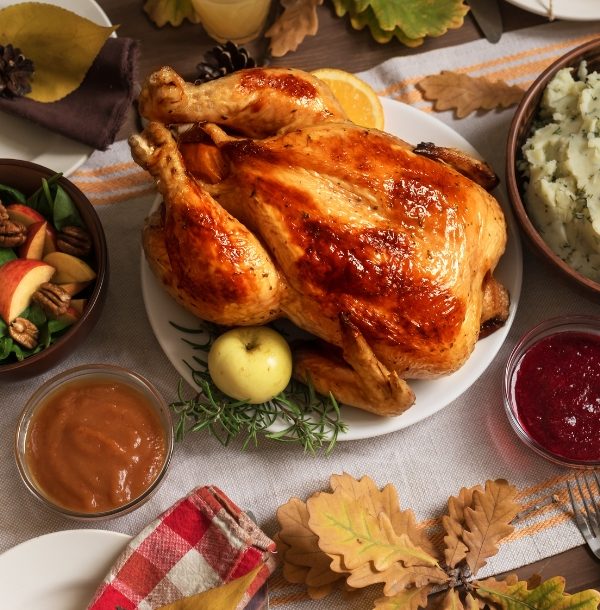 Joyous Christmas Eve Dinner