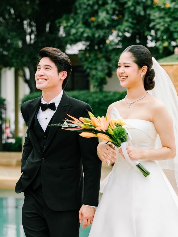Wedding couple
