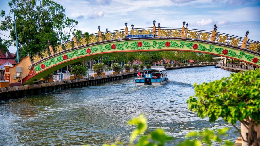 Kampung Morten River