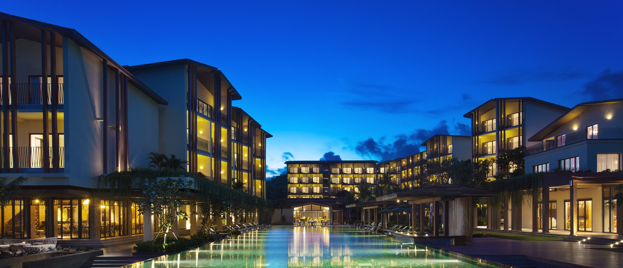 Dusit Princess Moonrise Beach Resort 전경