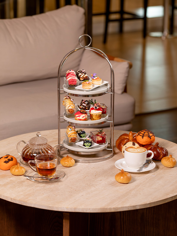Halloween Afternoon Tea-Hero mobile