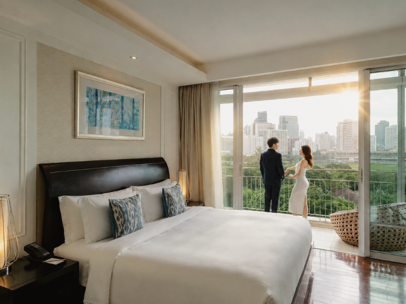 Stay in Bangkok, Bangkok stay,
