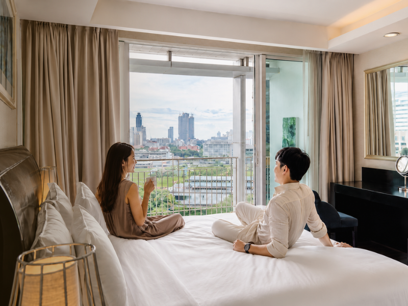 A Night on us, Bangkok stay, stay 3 pay 2, Bangkok holiday, Family stay