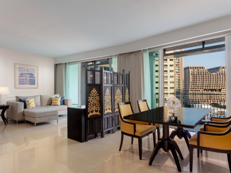 Two – Bedroom Deluxe Suite
