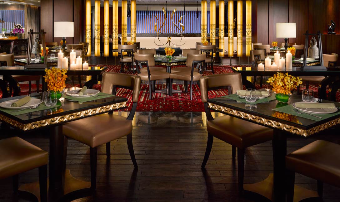 Benjarong Restaurant and Lounge - Dusit Thani Abu Dhabi