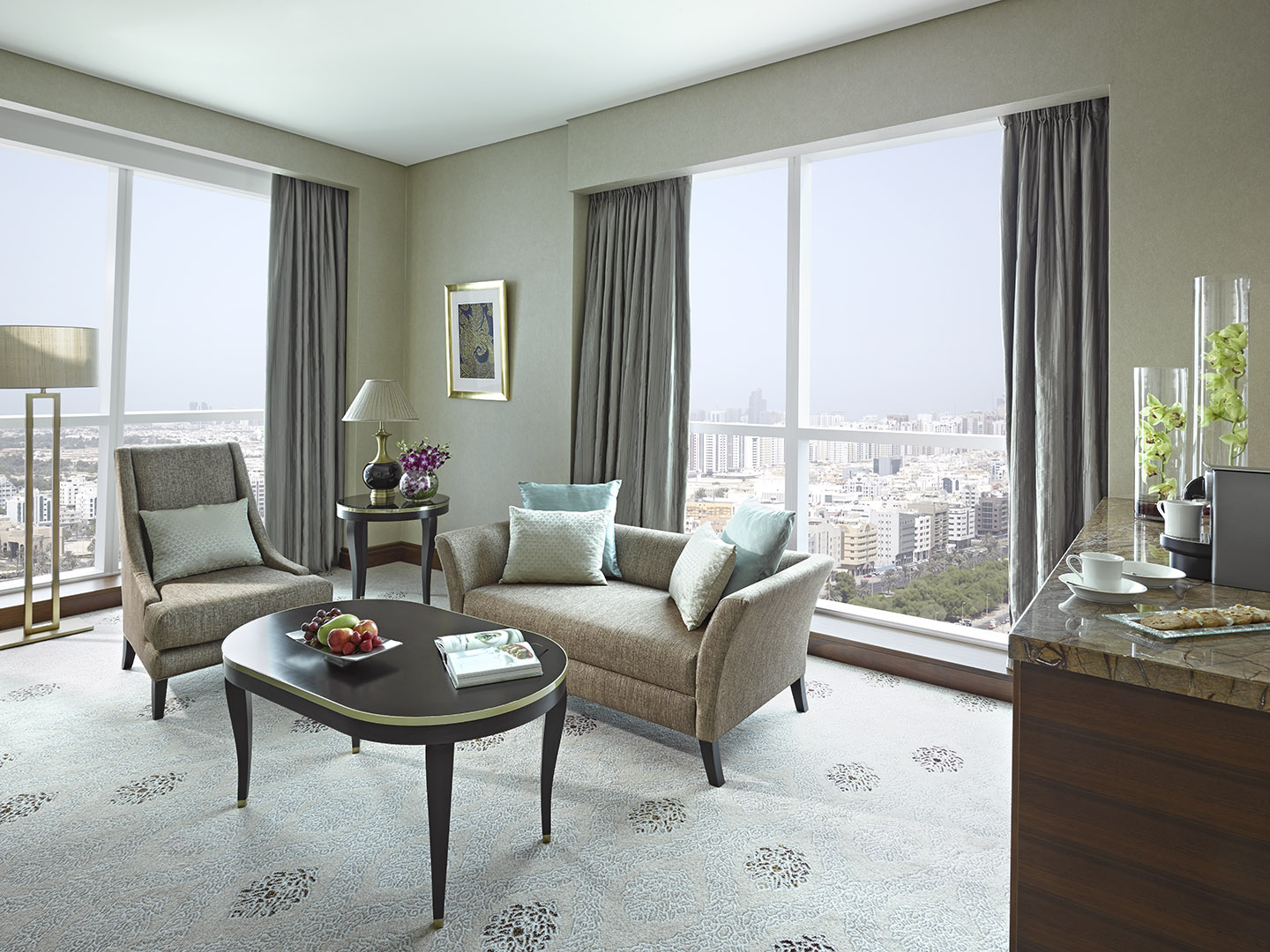 Junior Suite - Dusit Thani Abu DHabi