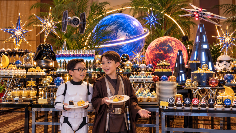 Heroes and Villains of the Galaxy Brunch - Skydome Dusit Thani 2