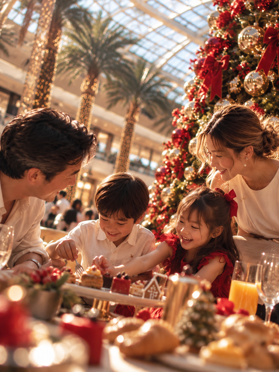 Christmas brunch at The Skydome Dusit Thani Abu Dhabi