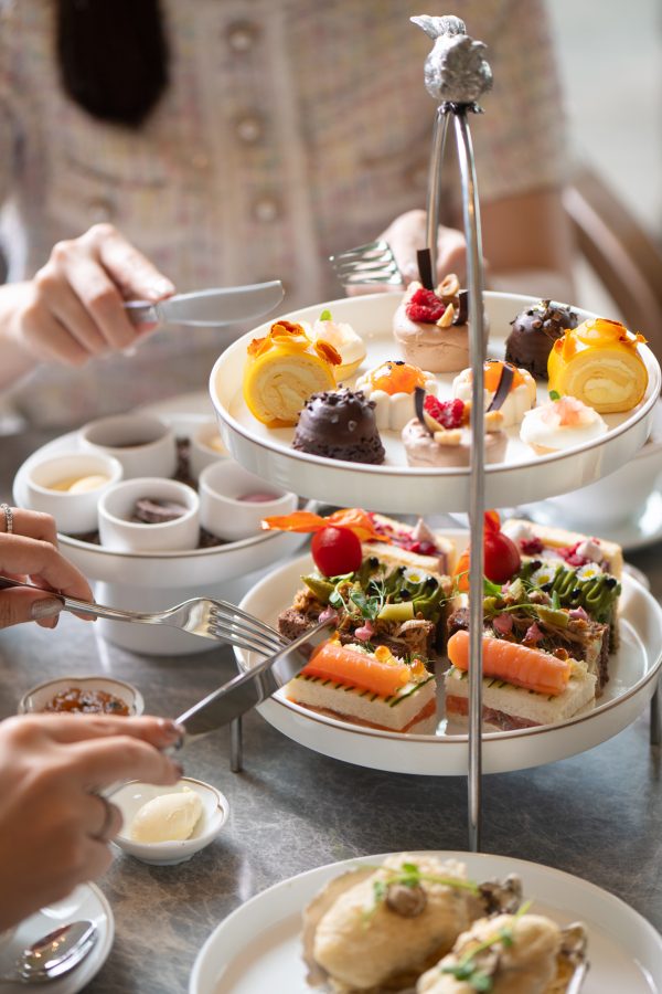 Western Afternoon Tea - Dusit Thani Bangkok