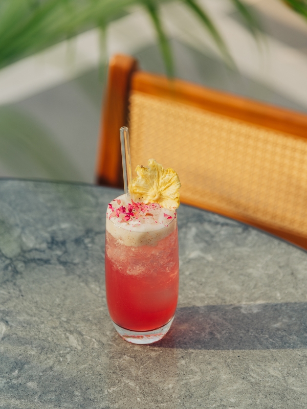 Signature Thai Ingredient Mocktail Class