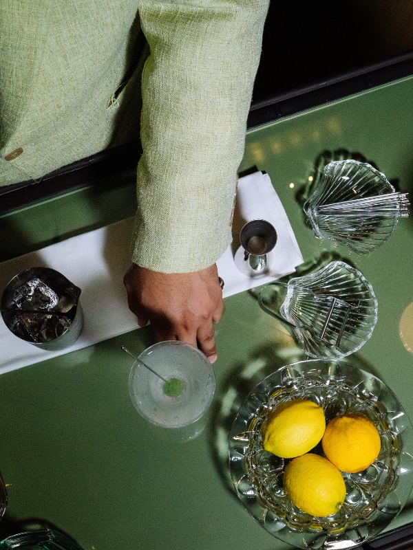 Signature Thai Ingredient Cocktail Class with Thai Spirit Tasting Session​