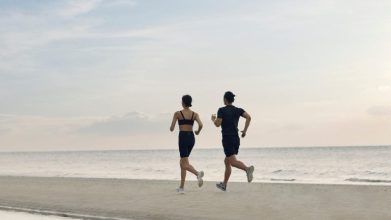 Sunset sunrise run 02