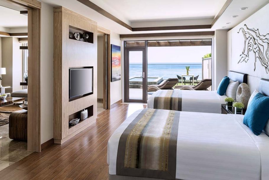 One Bedroom Oceanfront Villa