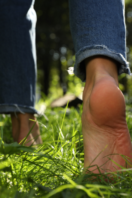 Barefoot Walk