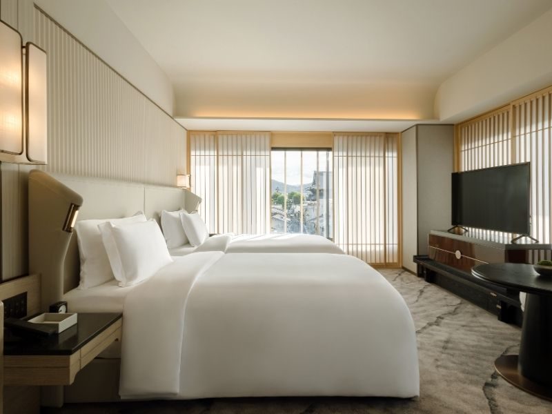 One Bedroom Corner Suite