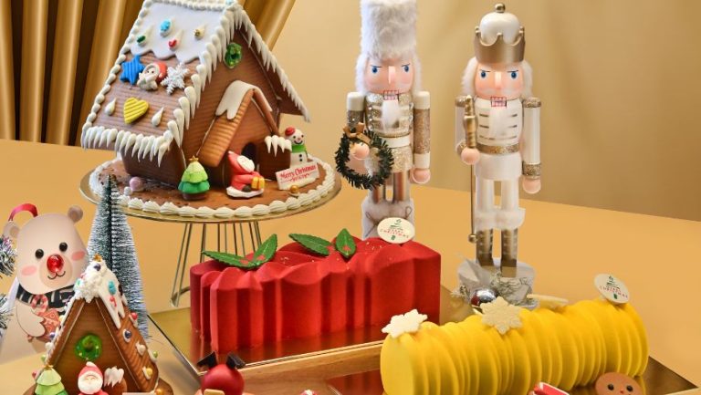 Festive Takeaway Desserts