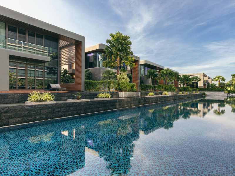 Pool Pavilions