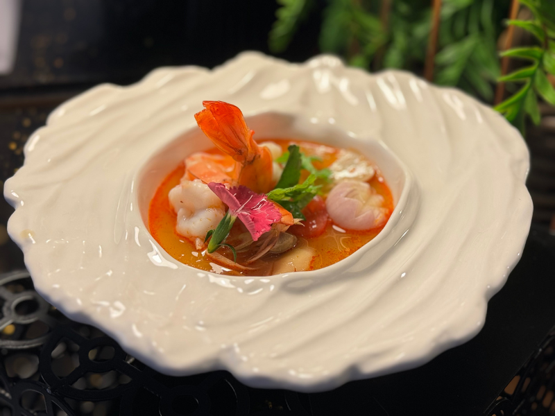 ウェディング料理