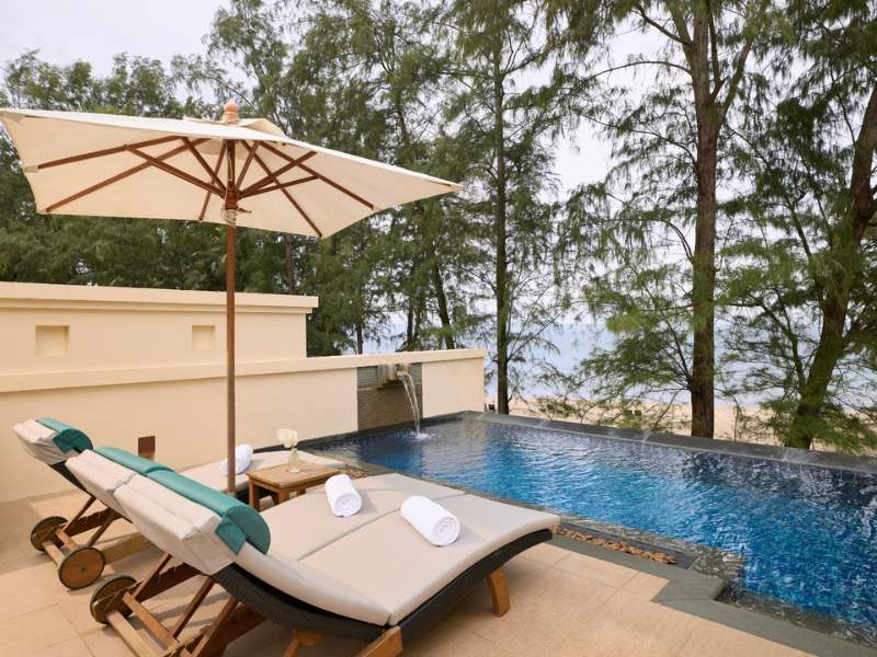 Two-Bedroom Pool Villa