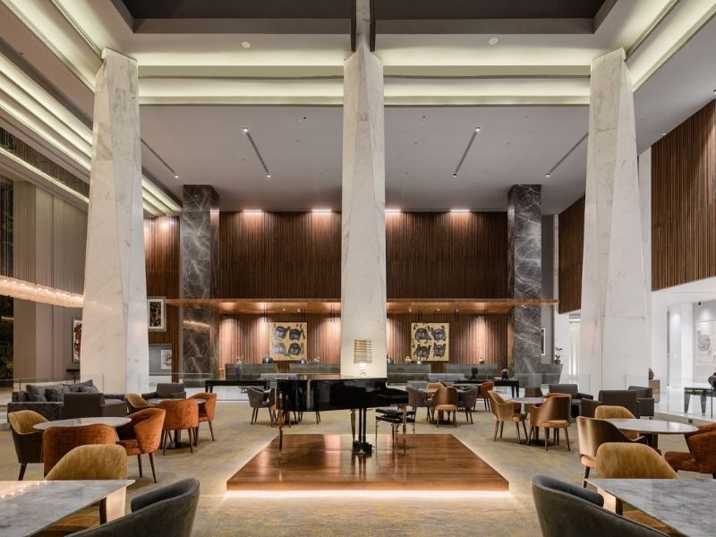 Lobby Lounge and Terrace
