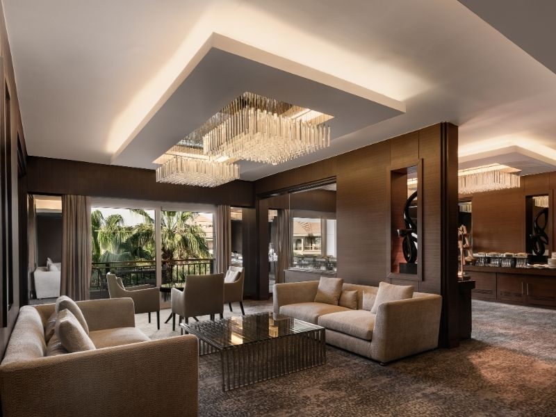 Dusit Club Rooms