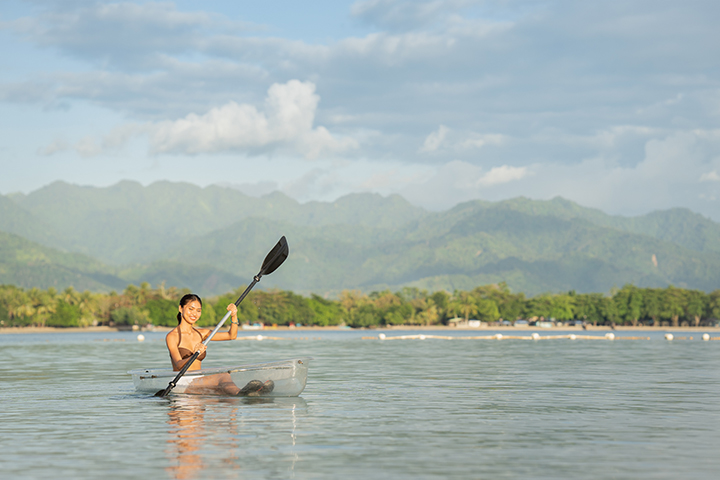 Crystal Kayak