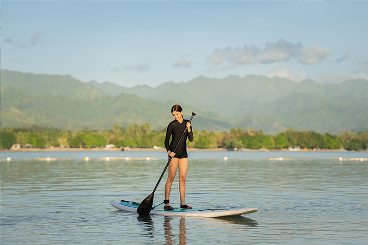 Paddle Boarding