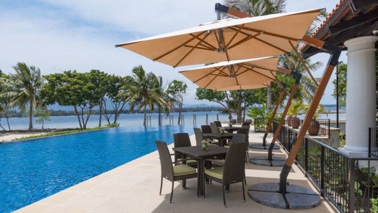 Dusit Thani Lubi Plantation, Tarictic Grill Poolside