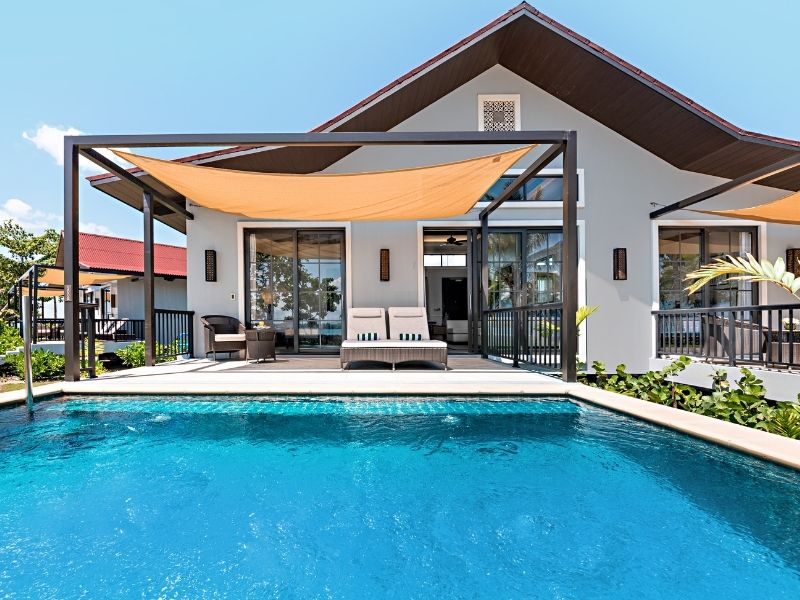 2 Bedroom Ocean Villa with Pool