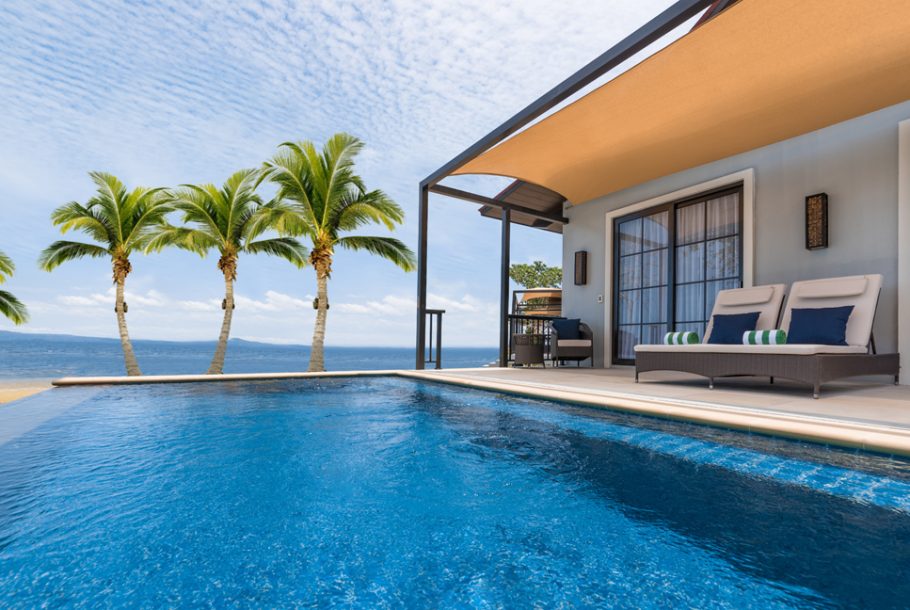 One-Bedroom Ocean Suite with Pool