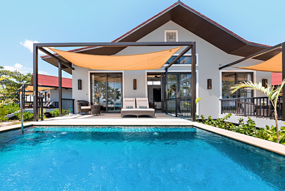 Two-Bedroom Ocean Suite with Pool Villa