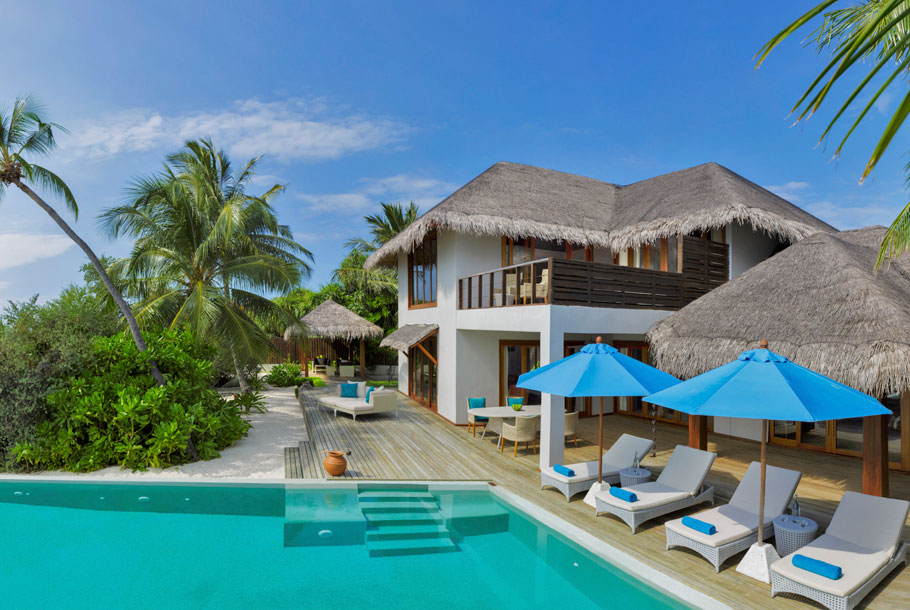 Three-Bedroom Beach Residence