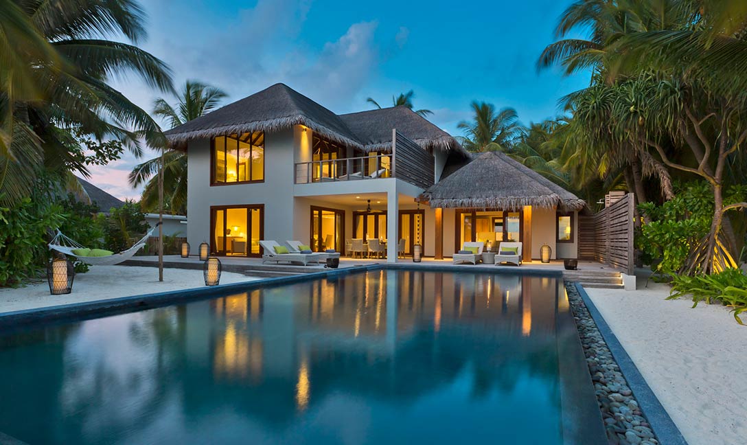 Two-Bedroom Beach Residence