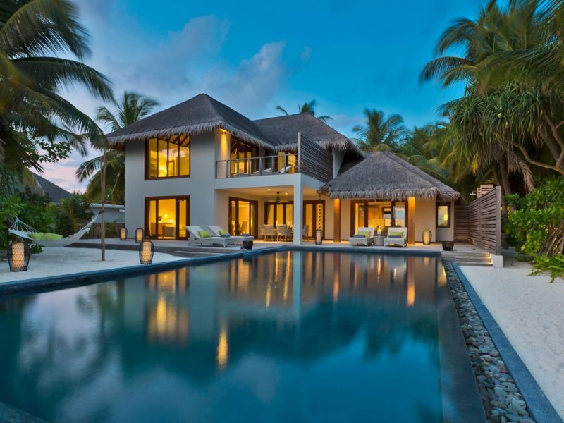 Two Bedrooms Beach Pool Residence